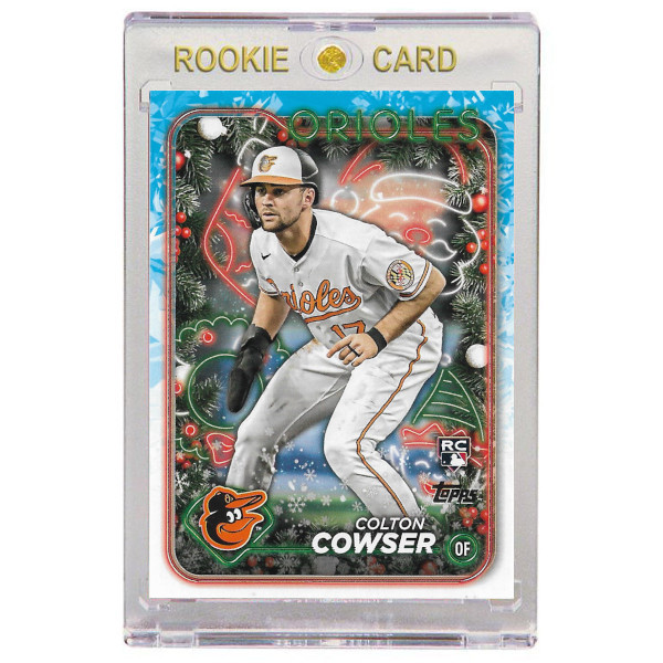Colton Cowser Baltimore Orioles 2024 Topps Holliday # H170 Rookie Card Colton Cowser Baltimore Orioles 2024 Topps Holliday # H170 Rookie Card