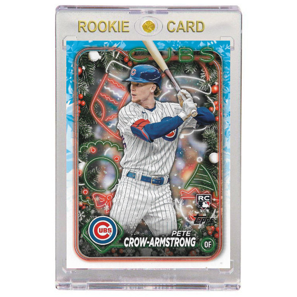 Pete Crow-Armstrong Chicago Cubs 2024 Topps Holliday # H136 Rookie Card Pete Crow-Armstrong Chicago Cubs 2024 Topps Holliday # H136 Rookie Card