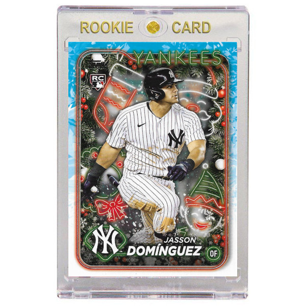 Jasson Dominguez New York Yankees 2024 Topps Holliday # H75 Rookie Card