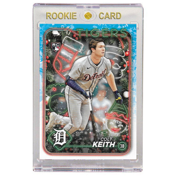 Colt Keith Detroit Tigers 2024 Topps Holliday # H62 Rookie Card