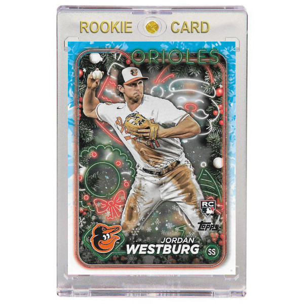 Jordan Westburg Baltimore Orioles 2024 Topps Holliday # H29 Rookie Card