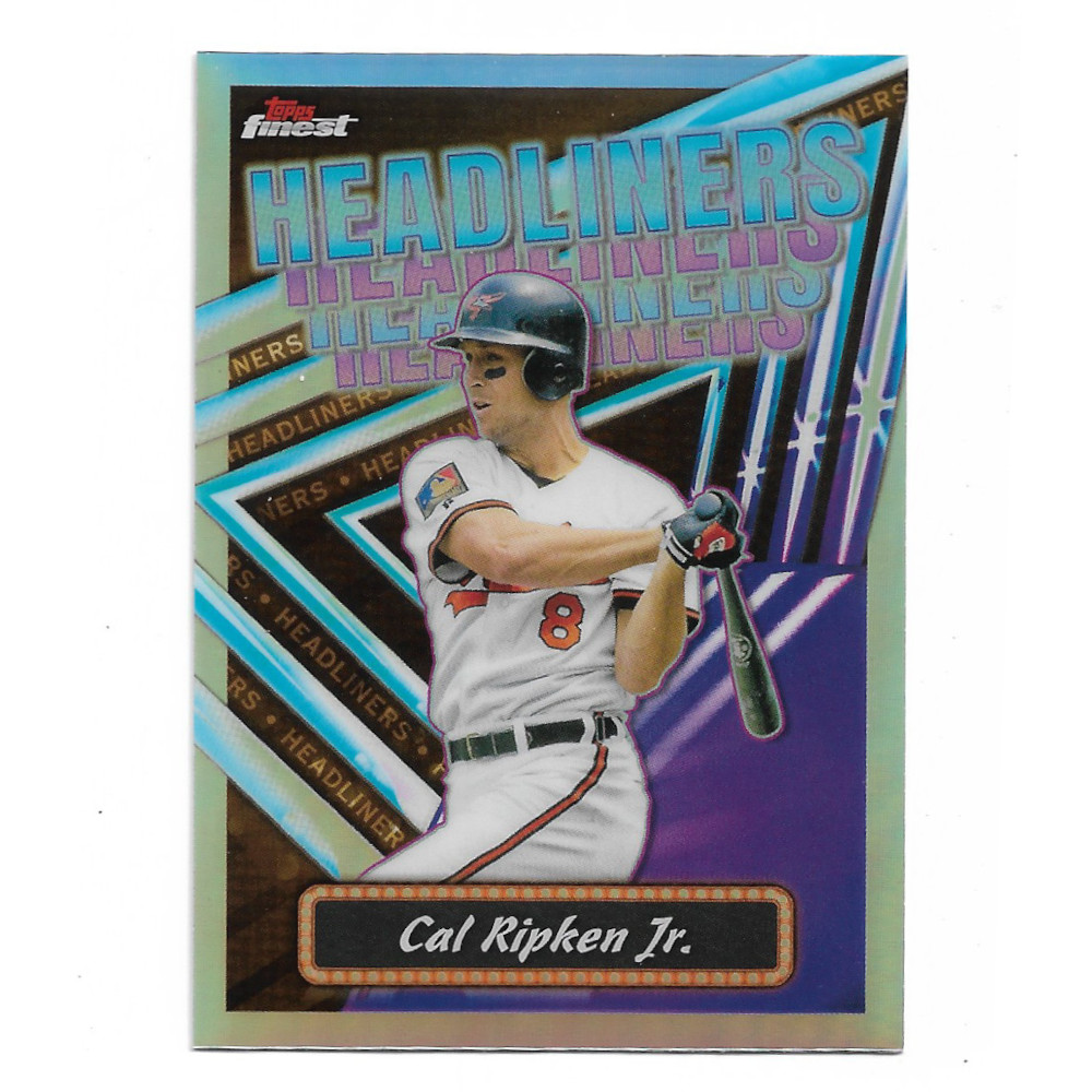 Cal Ripken Jr. 2023 Topps Finest Headliners # 12