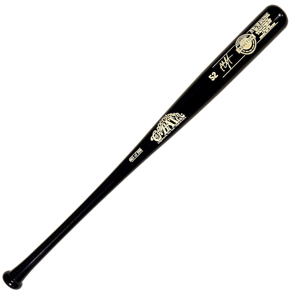 CC Sabathia Baseball Hall of Fame 2025 Induction Limited Edition Full Size 34" Career Stat Bat