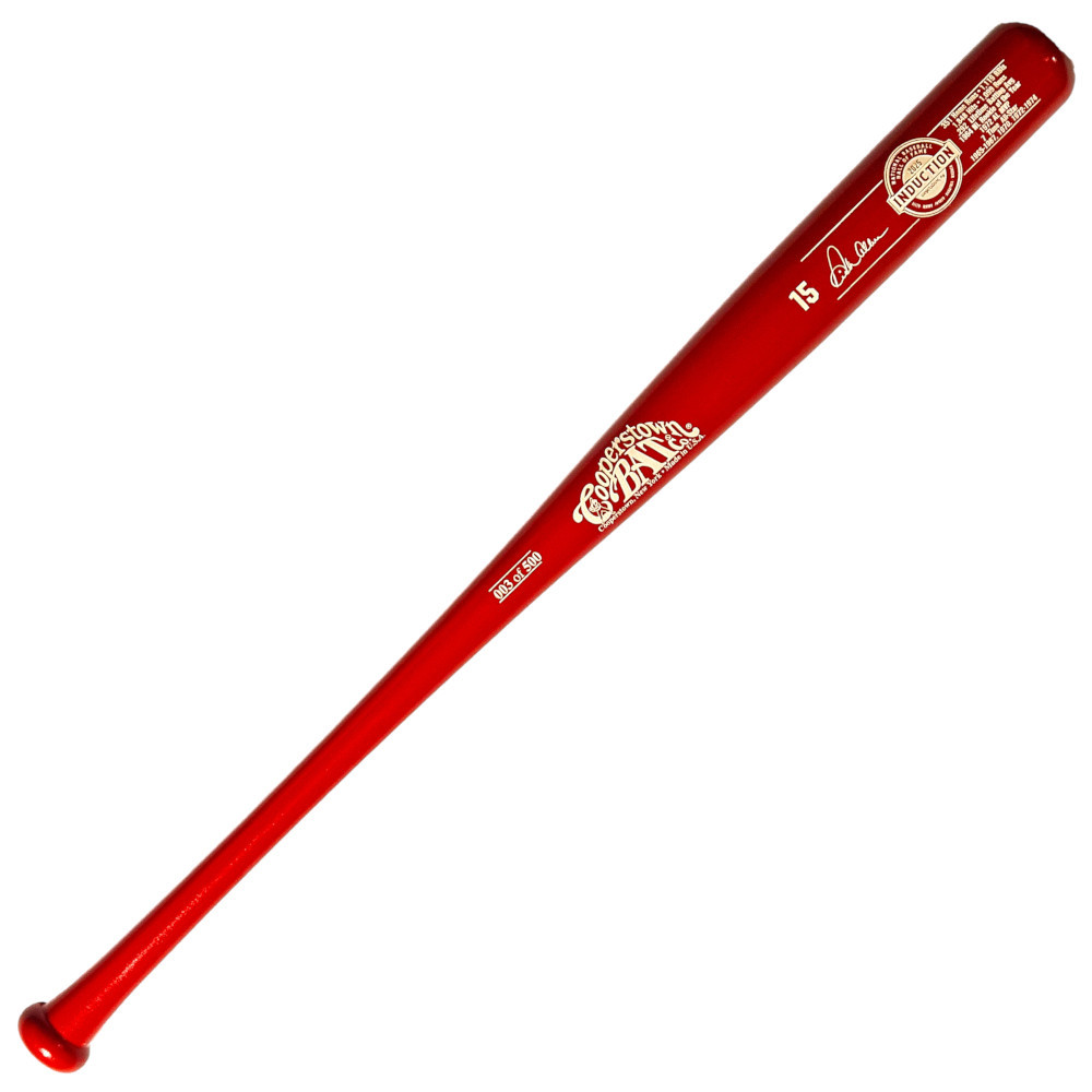 Dick Allen Baseball Hall of Fame 2025 Induction Limited Edition Full Size 34" Career Stat Bat