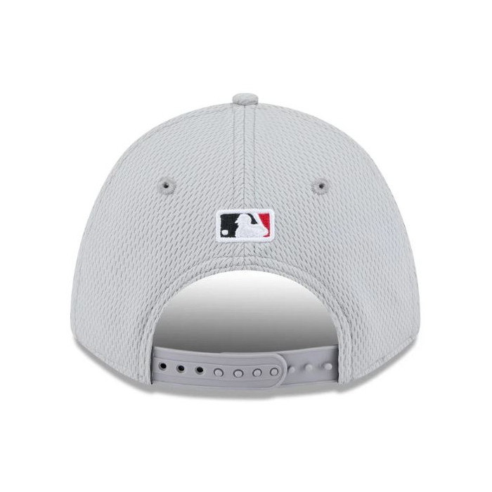 Men's New Era Cincinnati Reds Gray 2025 MLB Clubhouse 9FORTY M-Crown Adjustable Hat Men's New Era Cincinnati Reds Gray 2025 MLB Clubhouse 9FORTY M-Crown Adjustable Hat