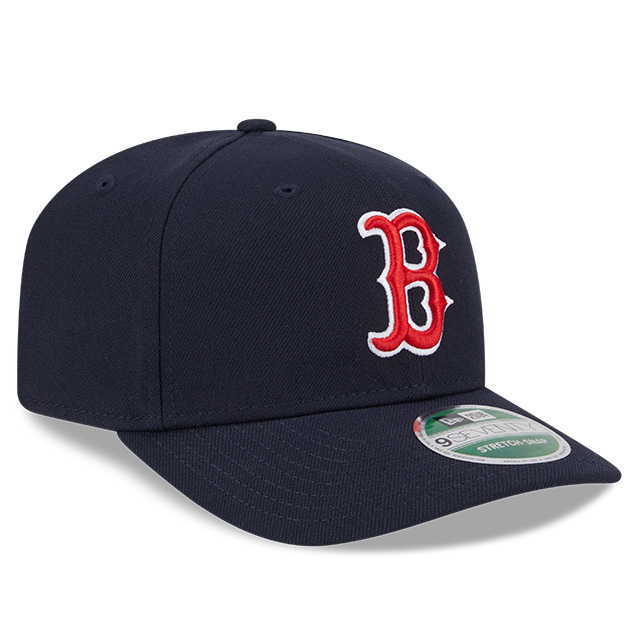 Men's New Era Boston Red Sox 9Seventy Player Replica Snapback Adjustable Hat