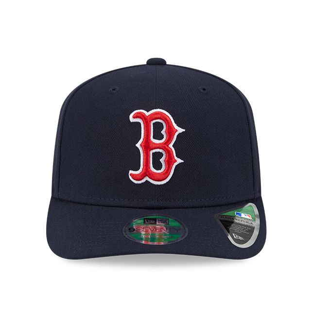 Men's New Era Boston Red Sox 9Seventy Player Replica Snapback Adjustable Hat
