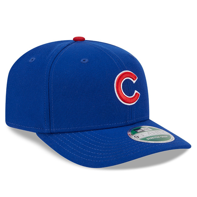 Men's New Era Chicago Cubs 9Seventy Player Replica Snapback Adjustable Hat