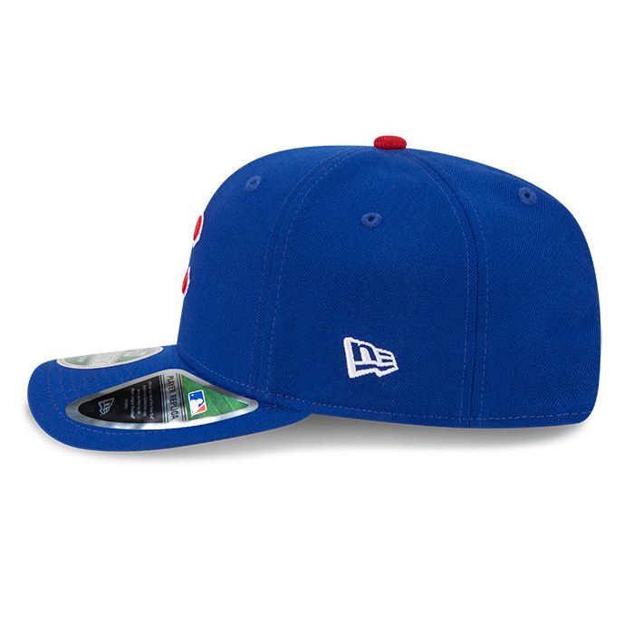 Men's New Era Chicago Cubs 9Seventy Player Replica Snapback Adjustable Hat