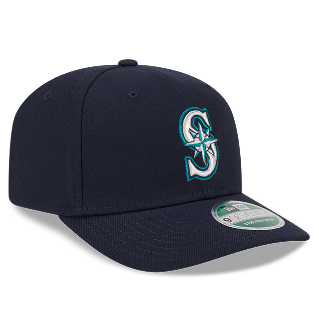 Men's New Era Seattle Mariners 9Seventy Player Replica Snapback Adjustable Hat Men's New Era Seattle Mariners 9Seventy Player Replica Snapback Adjustable Hat