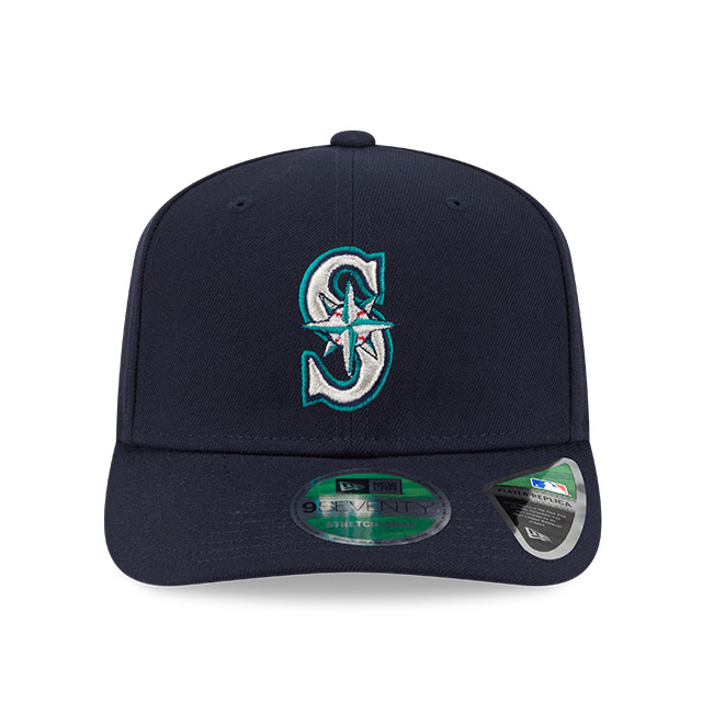 Men's New Era Seattle Mariners 9Seventy Player Replica Snapback Adjustable Hat Men's New Era Seattle Mariners 9Seventy Player Replica Snapback Adjustable Hat