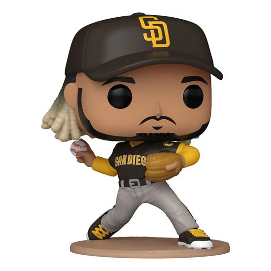 Fernando Tatis Jr. San Diego Padres Funko Pop! Vinyl Figure # 107 Fernando Tatis Jr. San Diego Padres Funko Pop! Vinyl Figure # 107