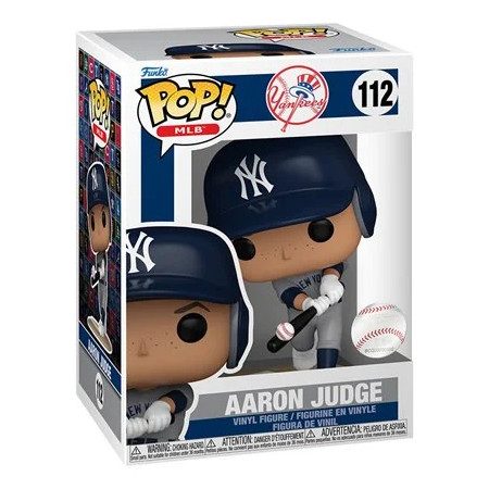 Aaron Judge New York Yankees Funko Pop! Vinyl Figure # 112