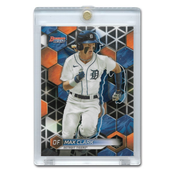 Max Clark 2023 Bowman's Best Top Prospects # TP23 Pre-Rookie Card