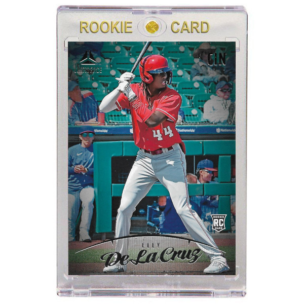 Elly De La Cruz Cincinnati Reds 2024 Panini Luminance # 25 Rookie Card