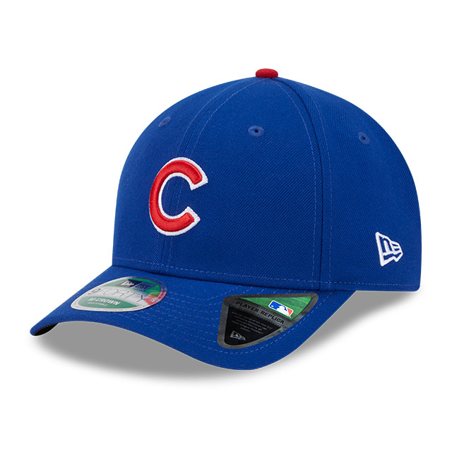 Men's New Era Chicago Cubs Player Replica 9FORTY M-Crown Snapback Adjustable Hat Men's New Era Chicago Cubs Player Replica 9FORTY M-Crown Snapback Adjustable Hat