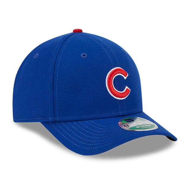 Men's New Era Chicago Cubs Player Replica 9FORTY M-Crown Snapback Adjustable Hat Men's New Era Chicago Cubs Player Replica 9FORTY M-Crown Snapback Adjustable Hat