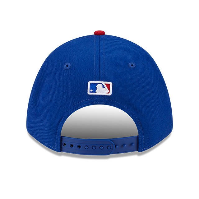 Men's New Era Chicago Cubs Player Replica 9FORTY M-Crown Snapback Adjustable Hat Men's New Era Chicago Cubs Player Replica 9FORTY M-Crown Snapback Adjustable Hat