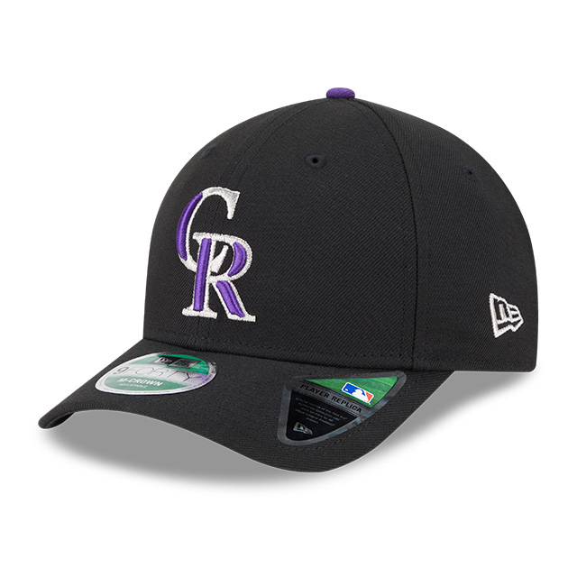 Men's New Era Colorado Rockies Player Replica 9FORTY M-Crown Snapback Adjustable Hat Men's New Era Colorado Rockies Player Replica 9FORTY M-Crown Snapback Adjustable Hat
