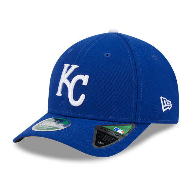 Men's New Era Kansas City Royals Player Replica 9FORTY M-Crown Snapback Adjustable Hat
