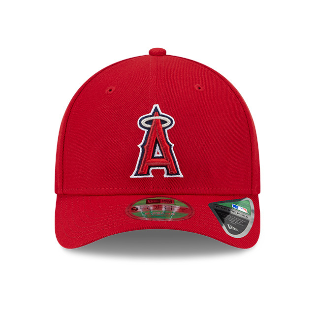 Men's New Era Los Angeles Angels Player Replica 9FORTY M-Crown Snapback Adjustable Hat