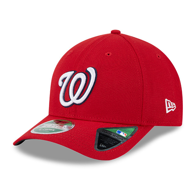 Men's New Era Washington Nationals Player Replica 9FORTY M-Crown Snapback Adjustable Hat Men's New Era Washington Nationals Player Replica 9FORTY M-Crown Snapback Adjustable Hat