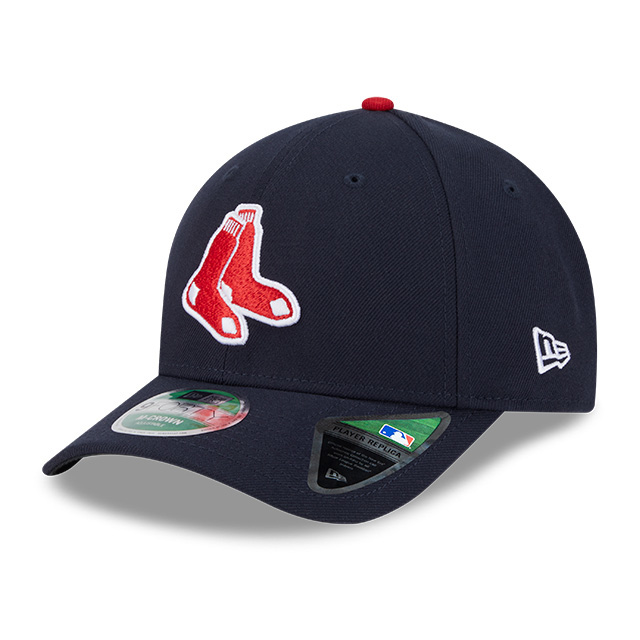 Men's New Era Boston Red Sox Alternate Player Replica 9FORTY