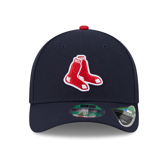 Men's New Era Boston Red Sox Alternate Player Replica 9FORTY M-Crown Snapback Adjustable Hat