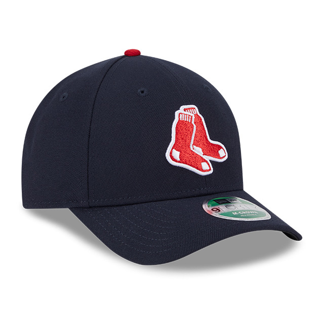 Men's New Era Boston Red Sox Alternate Player Replica 9FORTY M-Crown Snapback Adjustable Hat