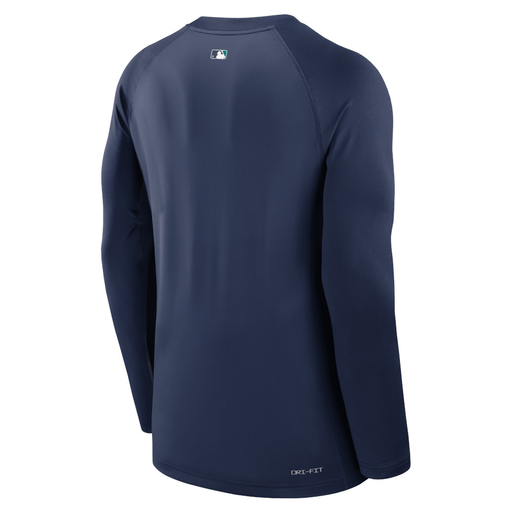 Men's Nike Seattle Mariners Navy Authentic Collection Game Time