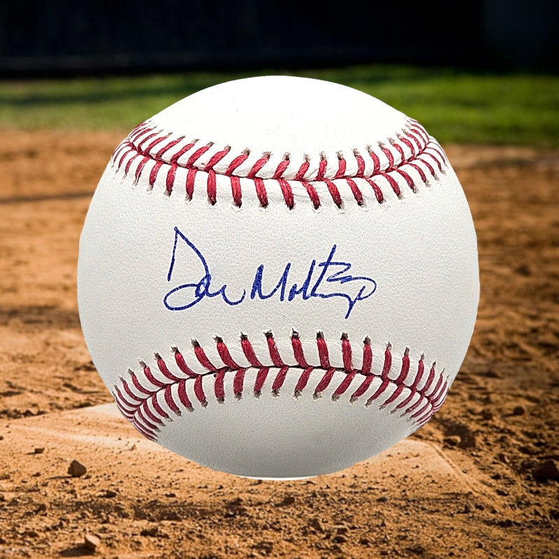 Don Mattingly Autographed Rawlings ML Baseball (Beckett)