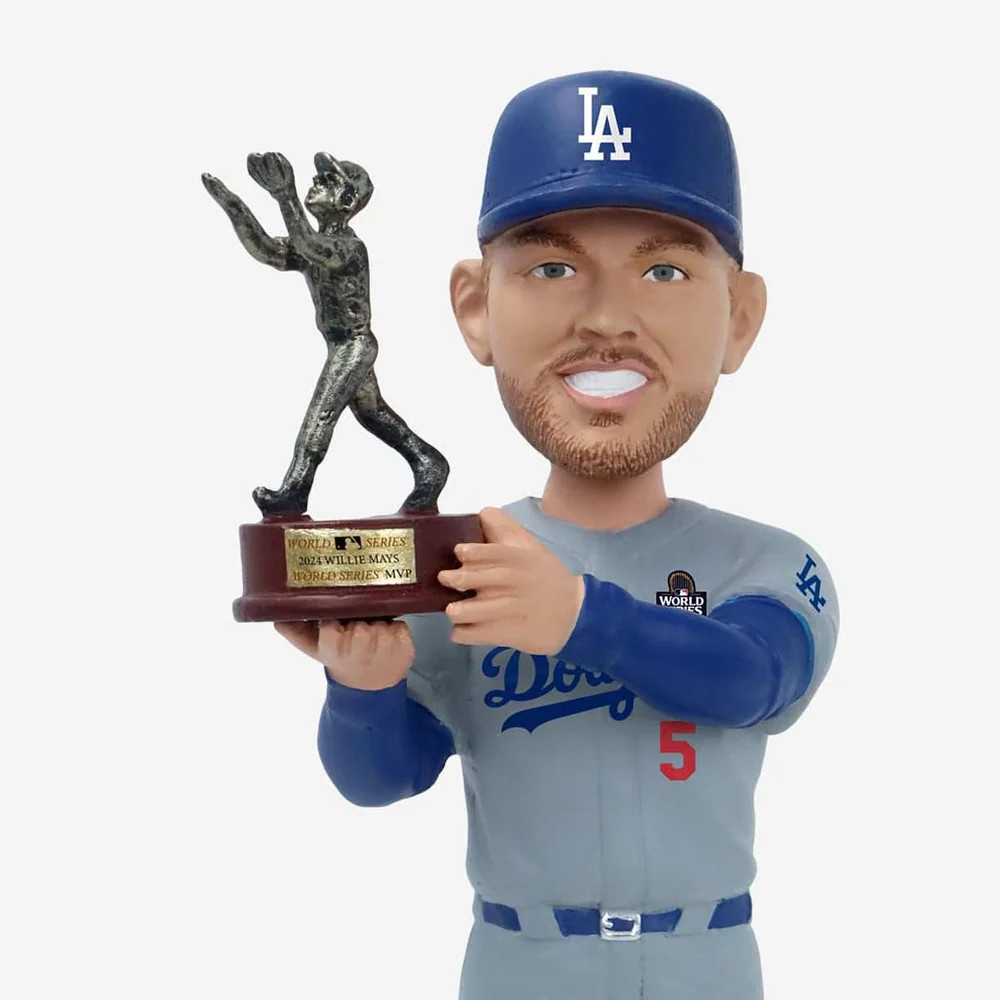 Freddie Freeman Los Angeles Dodgers 2024 World Series Champions MVP Bobblehead Ltd Ed of 1,024 Freddie Freeman Los Angeles Dodgers 2024 World Series Champions MVP Bobblehead Ltd Ed of 1,024
