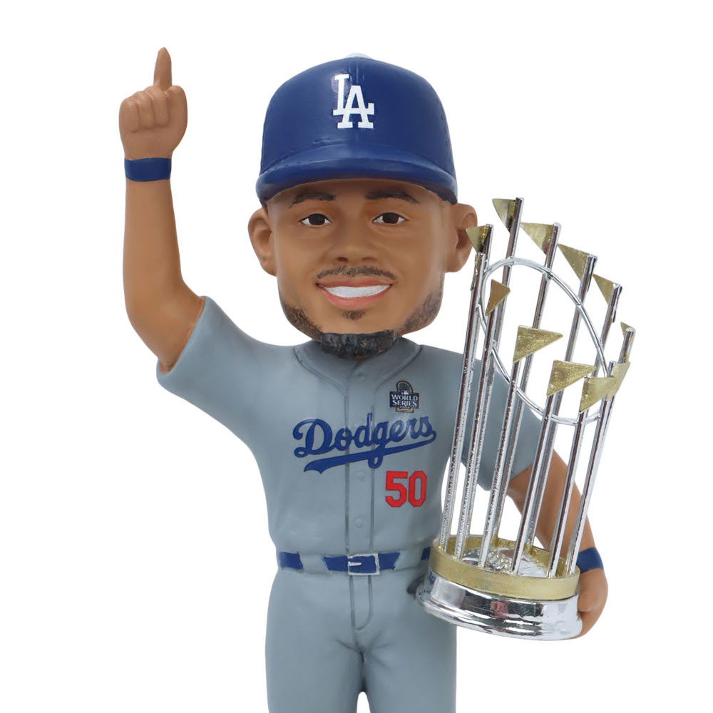 Mookie Betts Los Angeles Dodgers 2024 World Series Champions