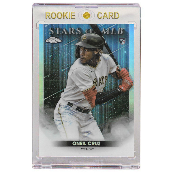 Oneil Cruz Pittsburgh Pirates 2022 Topps Chrome Stars of MLB # 79 Rookie Card