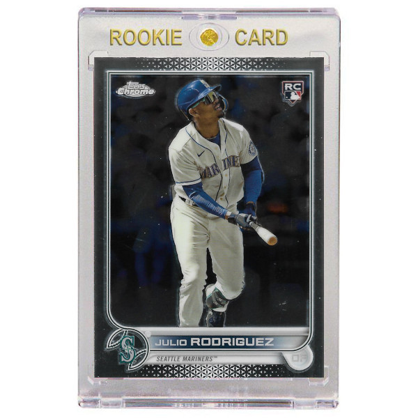 Julio Rodriguez Seattle Mariners 2022 Topps Chrome Update # USC150 Rookie Card