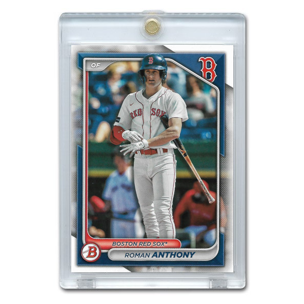 Roman Anthony 2024 Bowman Prospects # BP22 Pre-Rookie Card Roman Anthony 2024 Bowman Prospects # BP22 Pre-Rookie Card
