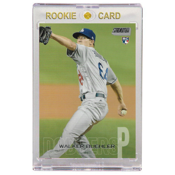 Walker Buehler Los Angeles Dodgers 2018 Stadium Club # 220 Rookie Card Walker Buehler Los Angeles Dodgers 2018 Stadium Club # 220 Rookie Card