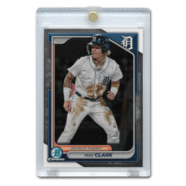 Max Clark 2024 Bowman Chrome Prospects # BCP74 Pre-Rookie Card