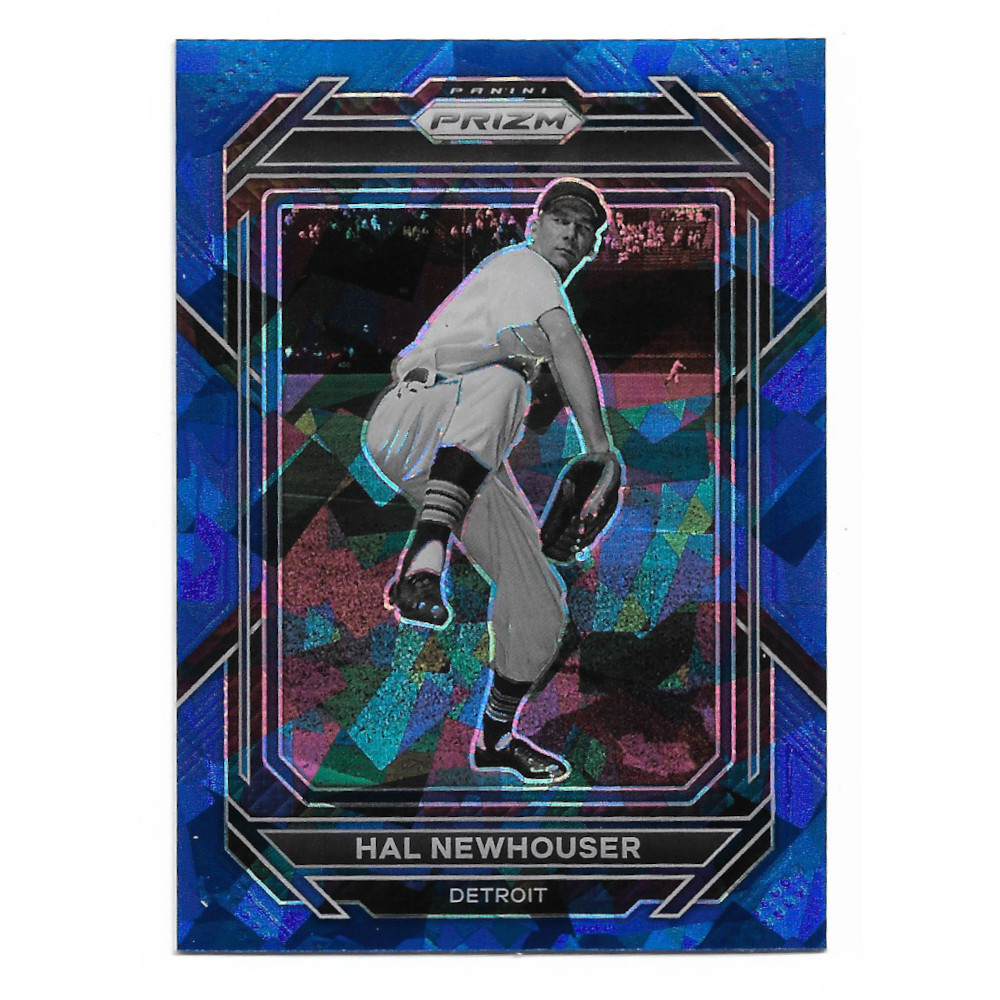 Hal Newhouser 2023 Panini Prizm Blue # 285 Hal Newhouser 2023 Panini Prizm Blue # 285