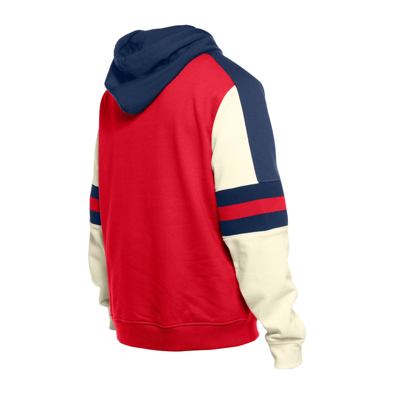 Men’s New Era Hall of Fame Red Chrome & Navy Full-Zip Logo Hood Men’s New Era Hall of Fame Red Chrome & Navy Full-Zip Logo Hood