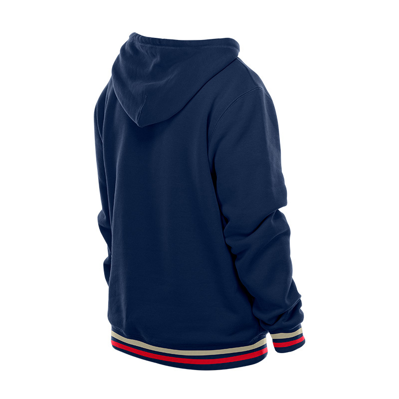 Men’s New Era Atlanta Braves Navy Vintage Hood