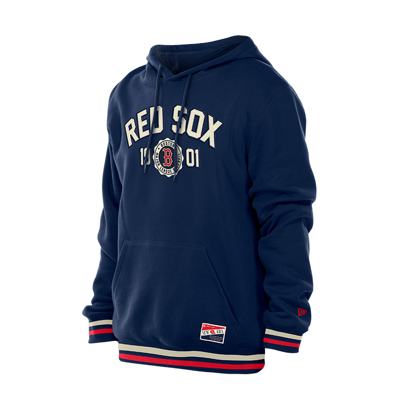 Men’s New Era Boston Red Sox Navy Vintage Hood