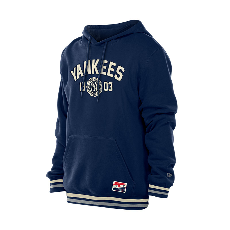 Men’s New Era New York Yankees Navy Vintage Hood
