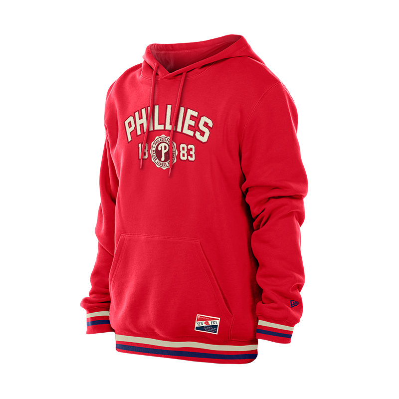 Men’s New Era Philadelphia Phillies Red Vintage Hood