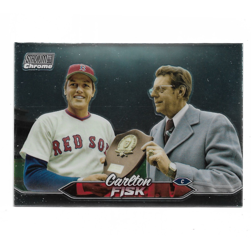 Carlton Fisk 2024 Stadium Club Chrome # 61