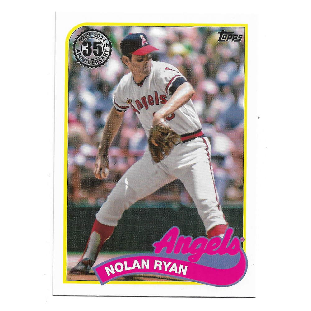 Nolan Ryan 2024 Topps Update 35th Annivesary # 89US-42