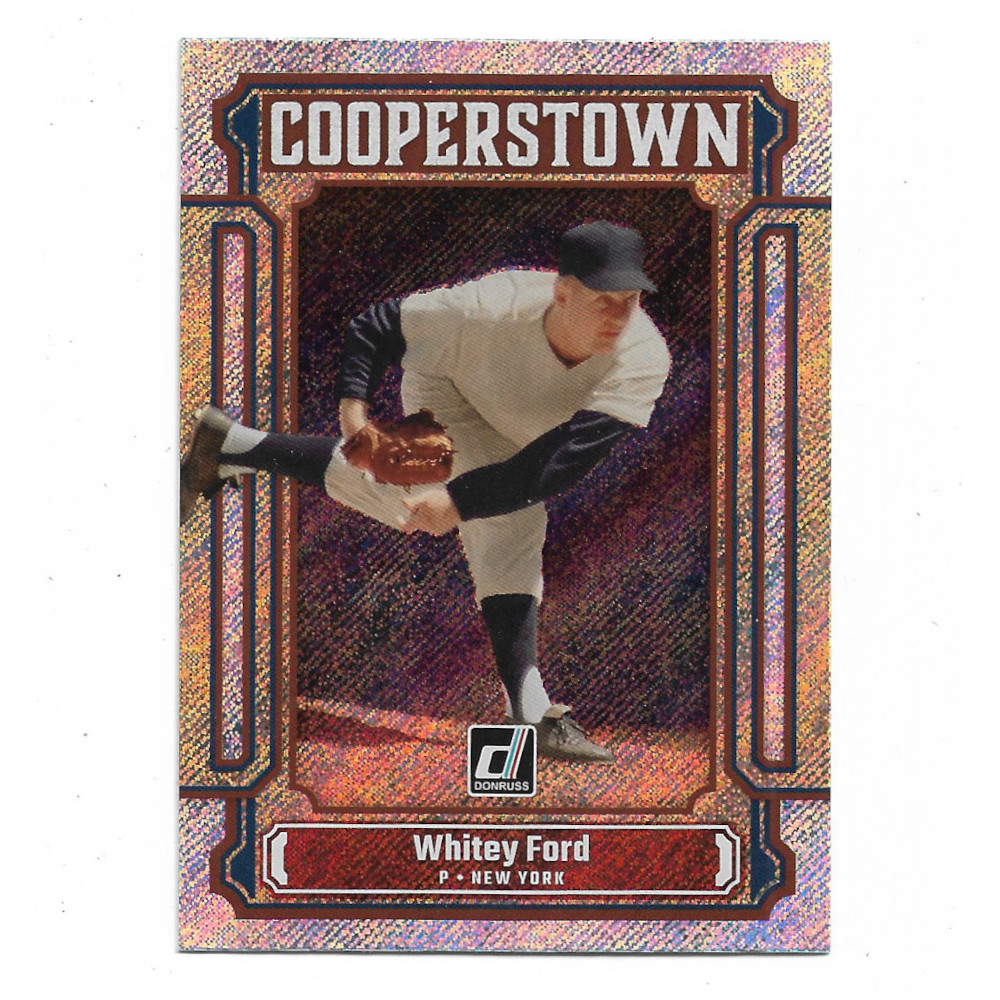Whitey Ford 2023 Donruss Cooperstown # 10