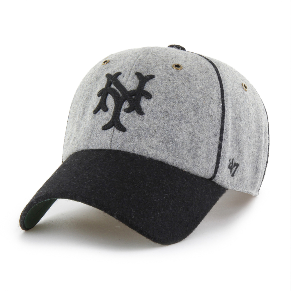 Men’s ’47 Brand New York Giants Grey Brocke Clean Up Adjustable Cap Men’s ’47 Brand New York Giants Grey Brocke Clean Up Adjustable Cap
