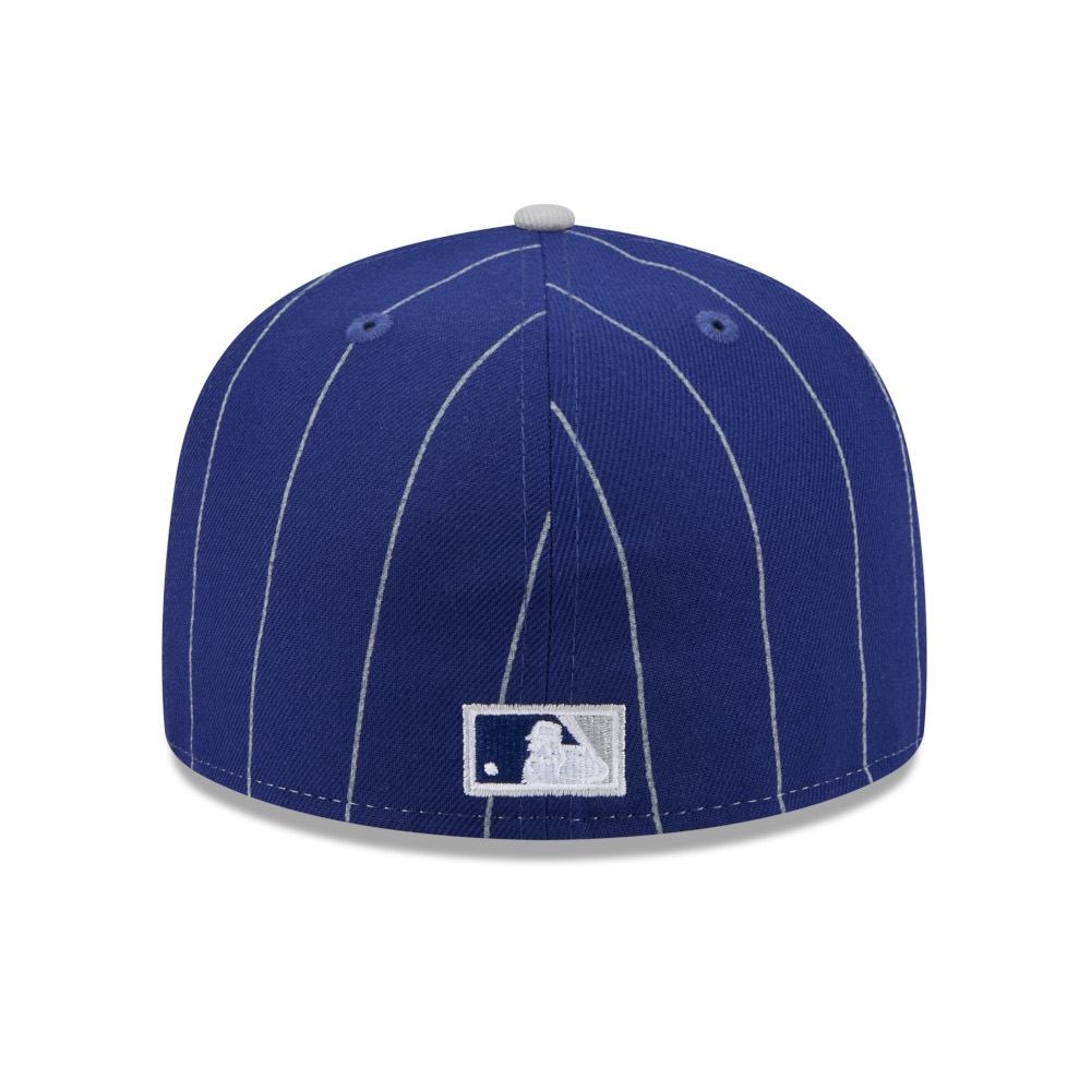 Men’s New Era Brooklyn Dodgers Pinstripe Cooperstown 59FIFTY Cap with National League Pin Men’s New Era Brooklyn Dodgers Pinstripe Cooperstown 59FIFTY Cap with National League Pin