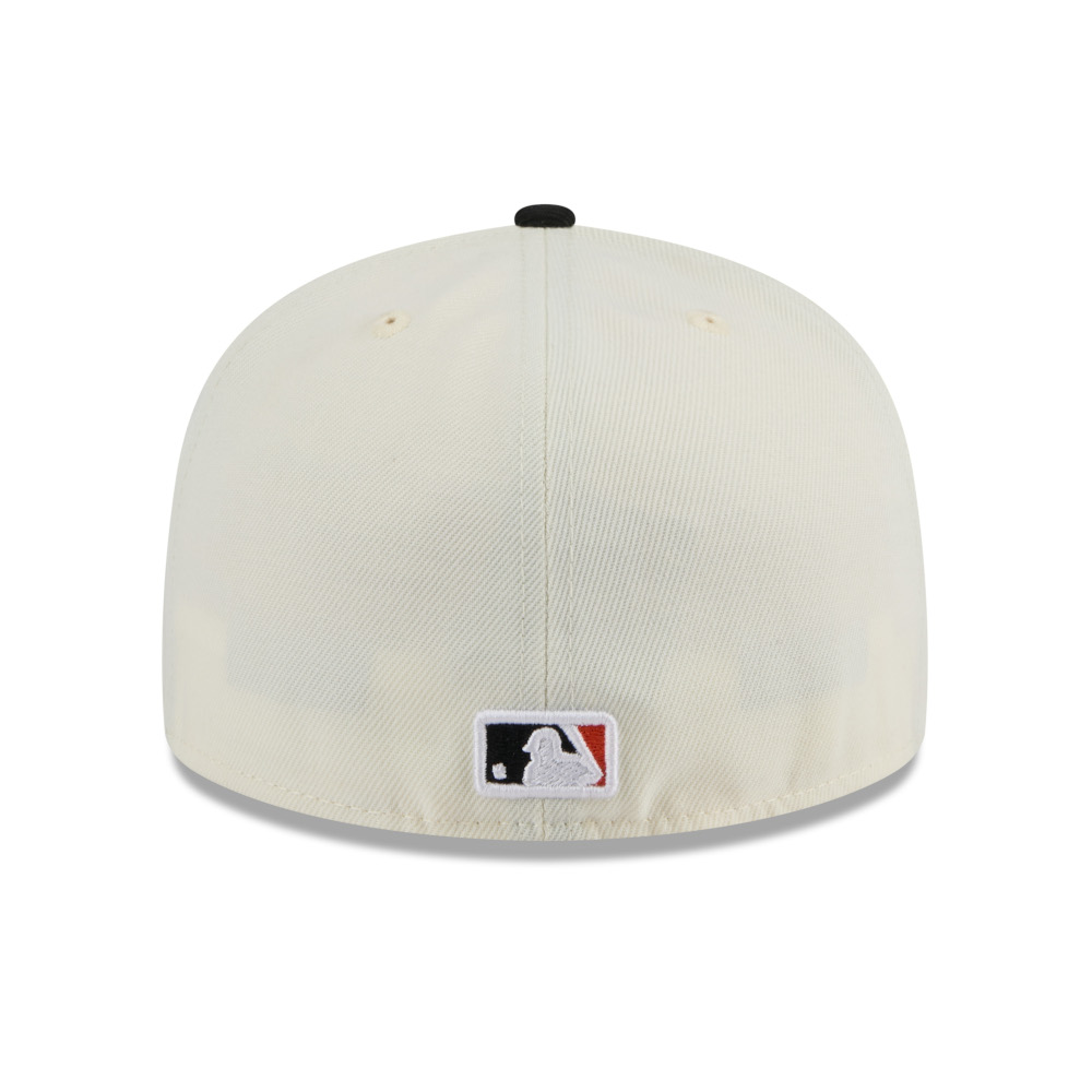 Men’s New Era San Francisco Giants Chrome White and Navy 59FIFTY Fitted Cap Men’s New Era San Francisco Giants Chrome White and Navy 59FIFTY Fitted Cap